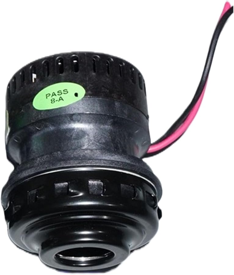 200W 3 Phase Brushless Motor High Speed Vacuum Suction Floor Scrubber Fan - Image 1